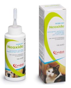 Nettoyant auriculaire chien chat NEOXIDE ml 100