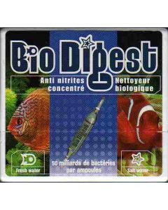 BIO DIGEST 12 ampoules de bactéries vivantes