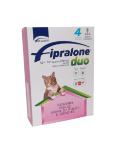 Fipralone Duo pipettes pour chats