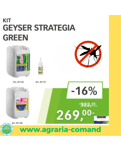 Kit Geyser strategia green stocker