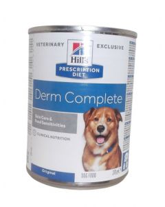 Hill's Diet Derm Complete Chien boite 370 gr.