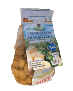 Paquet de pommes de terre de semence Kennebec Ortolano