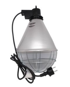 Support de lampe à réflecteur pour lampes chauffantes