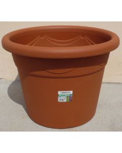 Vaso Corinto 46 cm terracotta