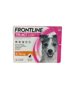 Frontline Dogs TRI ACT Ampoules