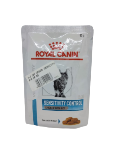 sensitivity control pollo e riso umido Royal Canin