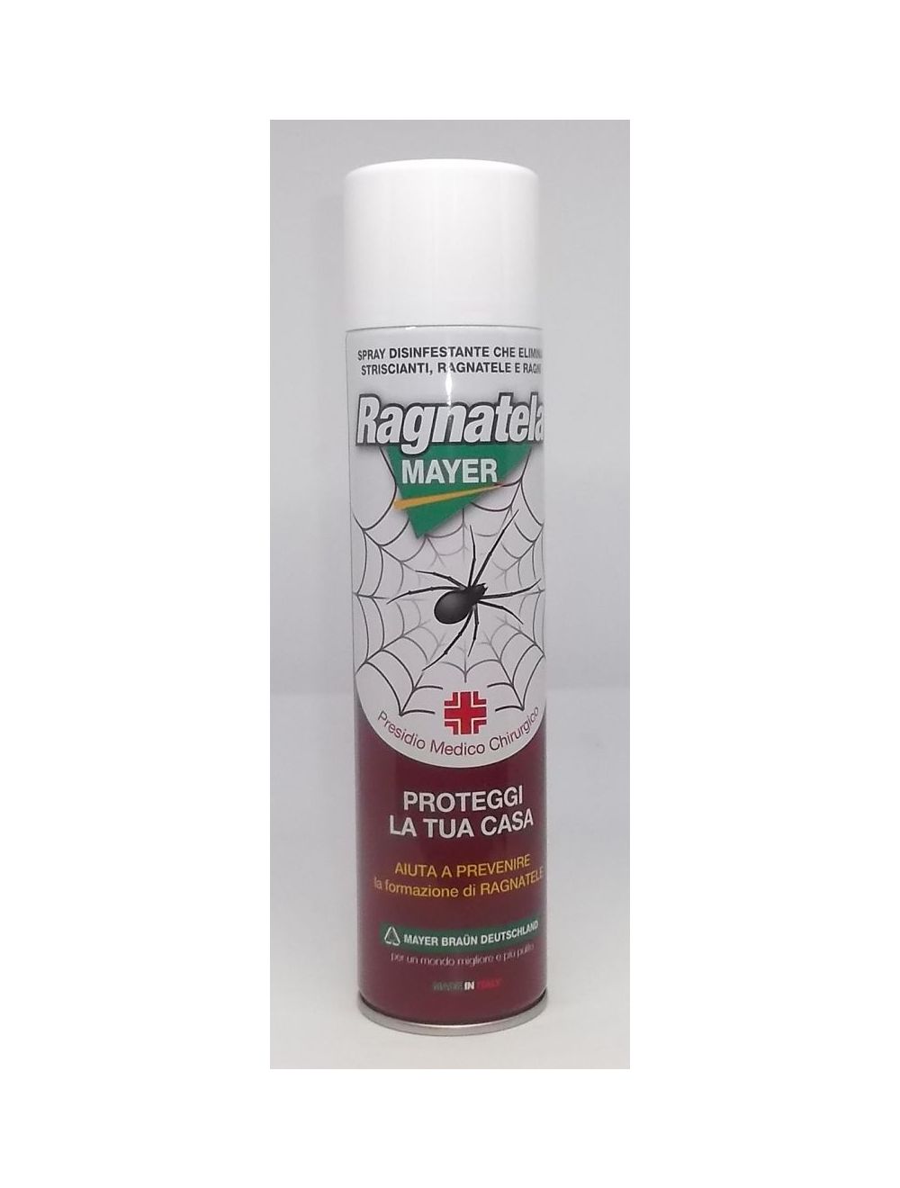 ragnatelamayer spray contro le ragnatele