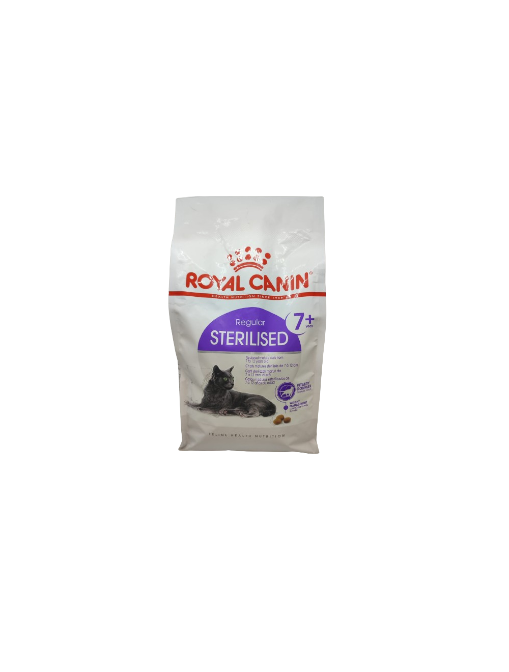 Crocchette Royal Canin STERILISED 7 +