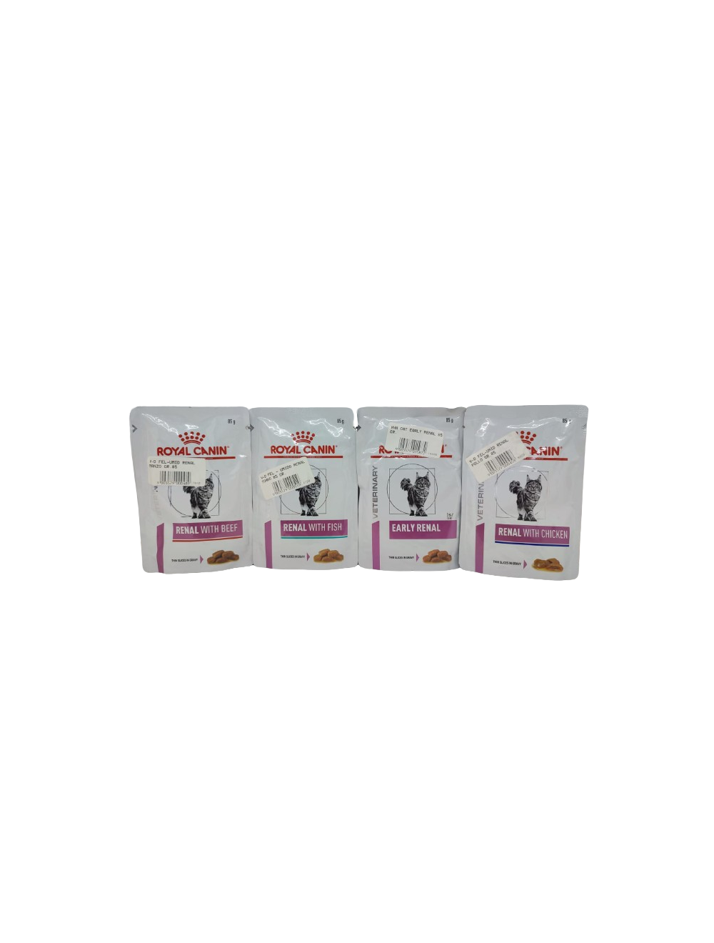 RENAL ROYAL CANIN gatto fettine in salsa