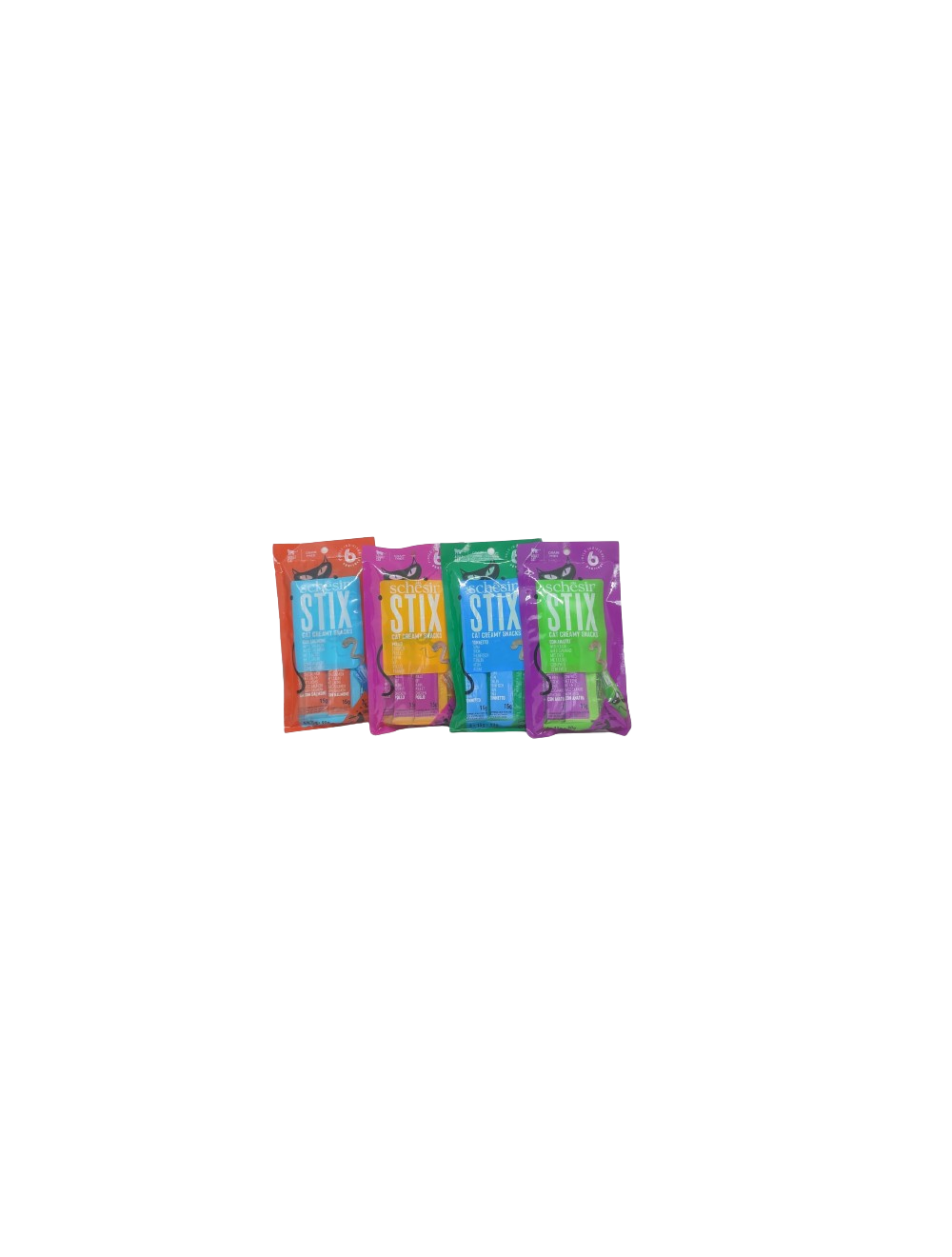 Schesir STIX GATTO cremoso 6 pezzi